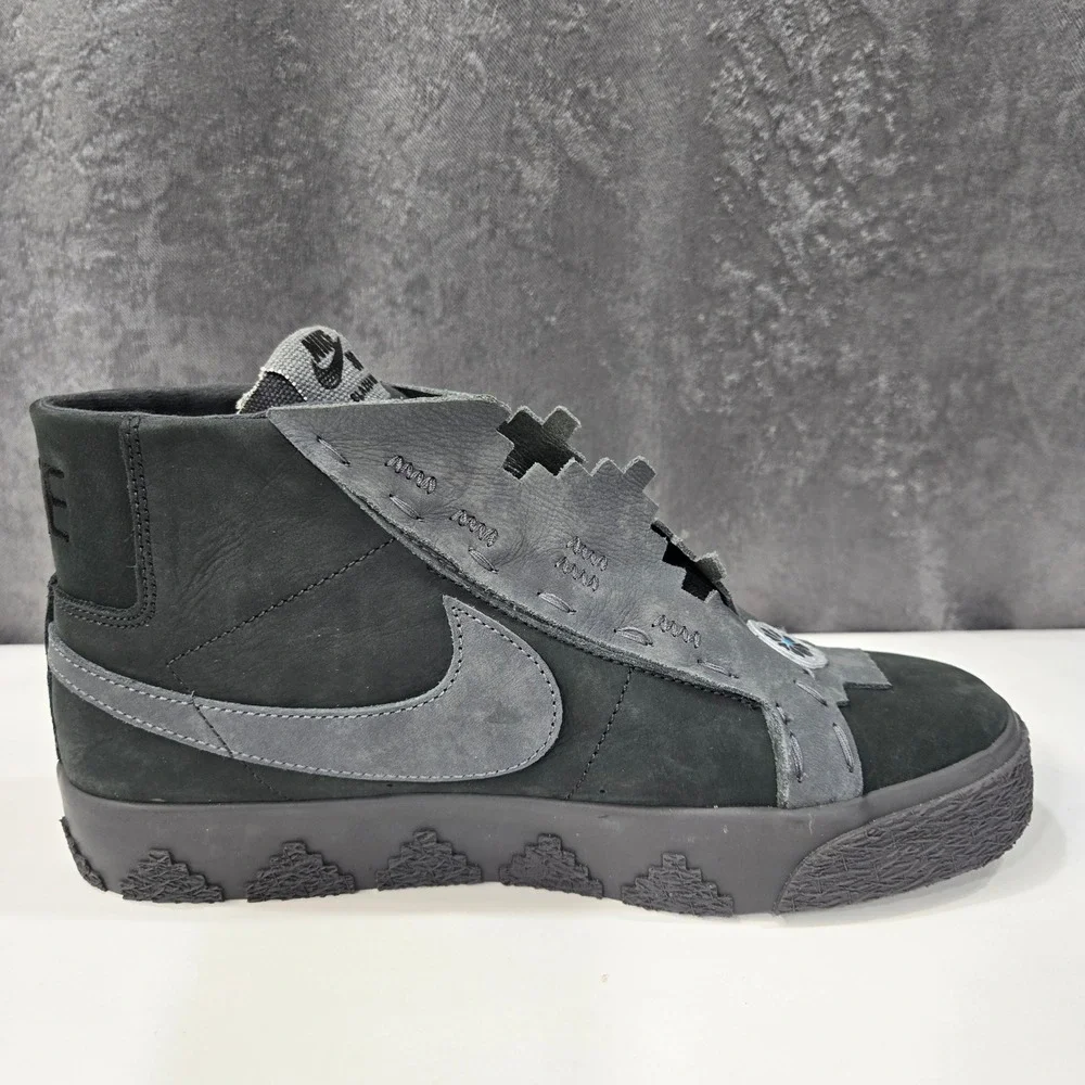 Nike SB Zoom Blazer Mid Di'orr Greenwood Navajo FQ0792-001 Mens 7.5 Skate Shoes